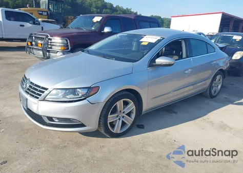 2017 Volkswagen Cc 2.0T Sport из США, поврежденный, VIN WVWKP7AN8HE503247